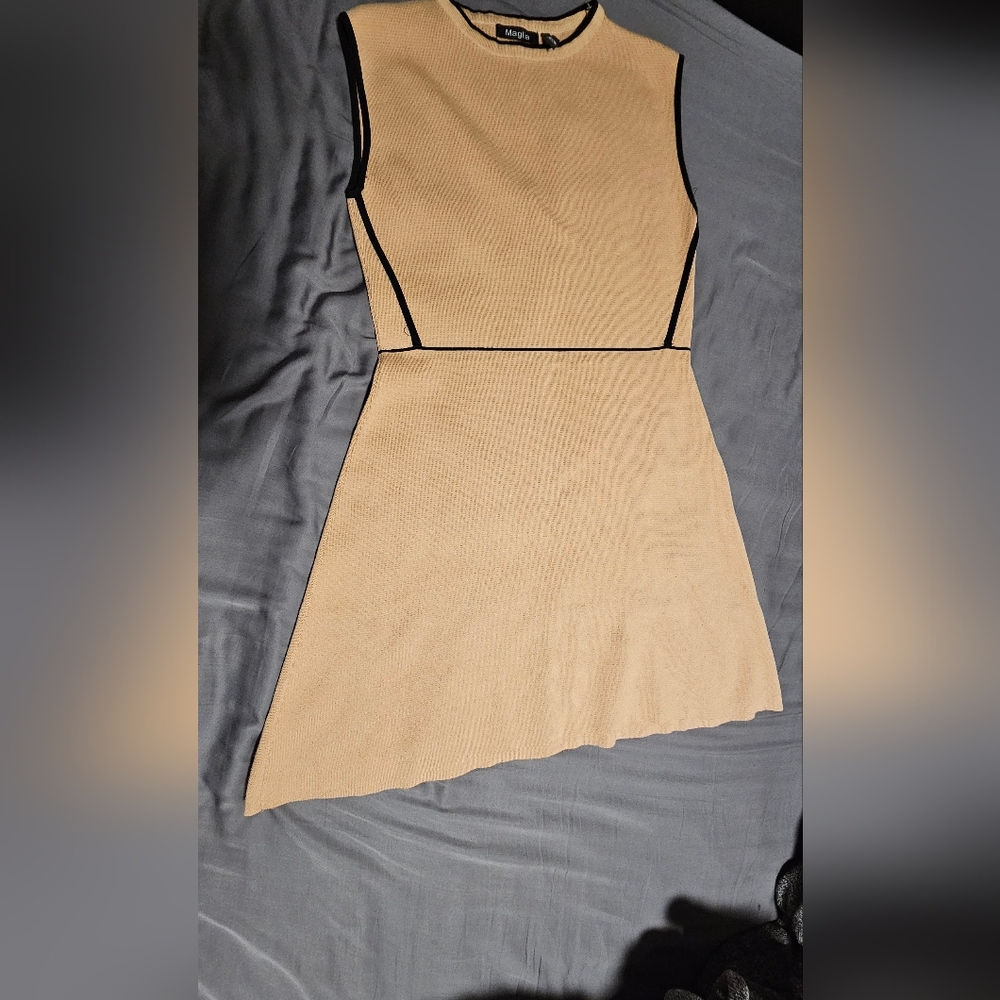Size:L Brand: Maglia color: Tan